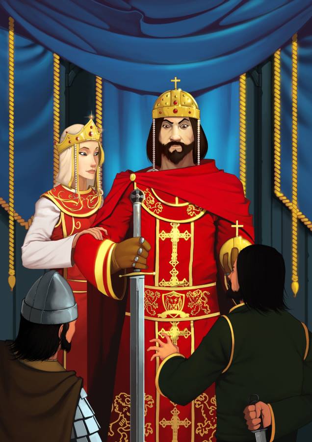 "Цар Калоян и златният печат" - корица